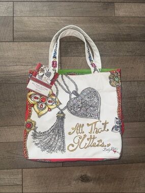 Brighton *All That Glitters* Tote Bag (NEW)